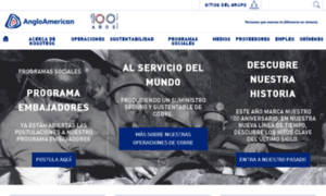 Angloamerican-chile.cl thumbnail