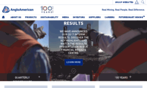 Angloamerican.com thumbnail
