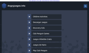 Angryjuegos.info thumbnail