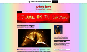 Anheloservir.wordpress.com thumbnail