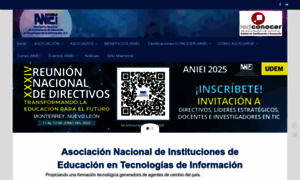 Aniei.org.mx thumbnail