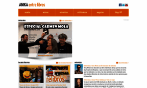 Anikaentrelibros.com thumbnail