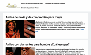 Anilloscondiamante.com thumbnail