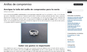 Anillosdecompromisox.com thumbnail