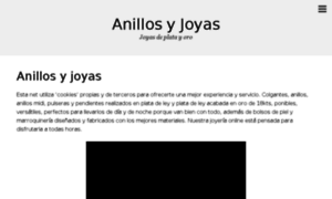 Anillosyjoyas.com thumbnail