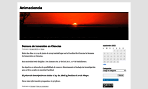 Animaciencia.wordpress.com thumbnail