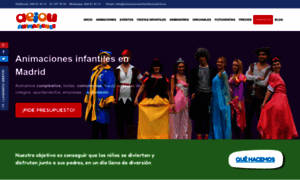 Animacionesinfantilesmadrid.eu thumbnail