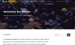 Animalesacuaticos.info thumbnail