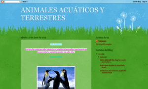 Animalesacuaticosterrestres.blogspot.com thumbnail