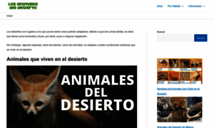 Animalesdeldesierto.net thumbnail