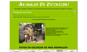 Animalesenextincion.com.ar thumbnail