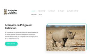 Animalesenpeligrodeextincion.net thumbnail