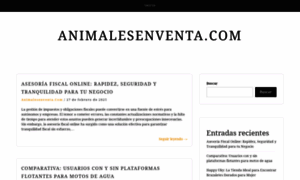 Animalesenventa.com thumbnail