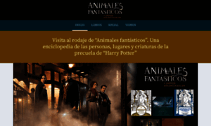 Animalesfantasticos.com thumbnail