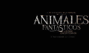 Animalesfantasticos.es thumbnail
