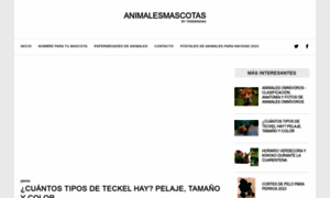 Animalesmascotas.com thumbnail