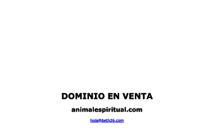 Animalespiritual.com thumbnail