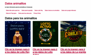 Animalitos.site thumbnail