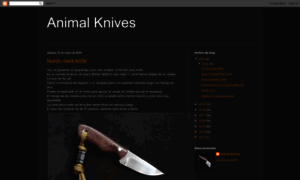 Animalknives.blogspot.com.es thumbnail