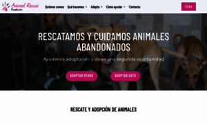 Animalrescuespain.es thumbnail