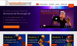 Animationgym.com thumbnail