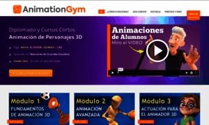 Animationgym.com thumbnail