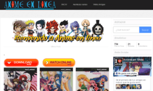 Animeenlinea.com thumbnail