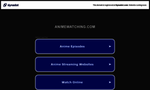 Animewatching.com thumbnail