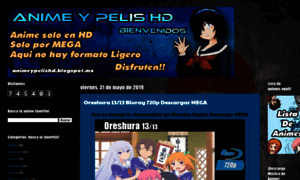 Animeypelishd.blogspot.com.es thumbnail