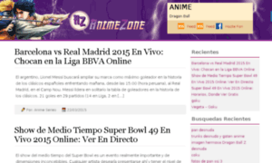 Animezone.webcontenido.com thumbnail