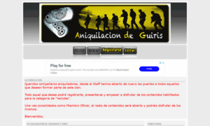 Aniquilaciondeguiris.net thumbnail