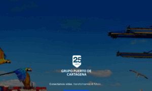 Aniversario25.puertocartagena.com thumbnail