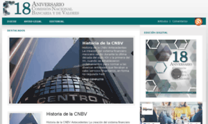 Aniversariocnbv.com thumbnail