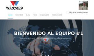 Anjimgo.wenyard.mx thumbnail
