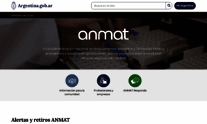 Anmat.gob.ar thumbnail