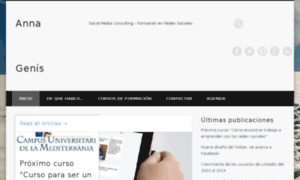 Annagenis.com thumbnail