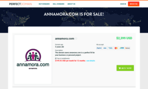 Annamora.com thumbnail