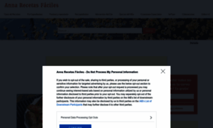 Annarecetasfaciles.com thumbnail