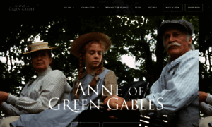 Anneofgreengables.com thumbnail