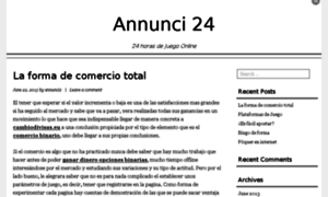 Annunci24.org thumbnail