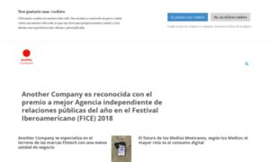 Another-company-mexico.prezly.com thumbnail