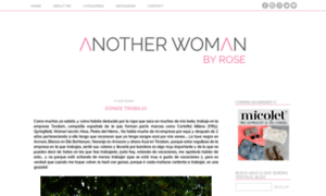 Anotherwomanbyrose.blogspot.com.es thumbnail