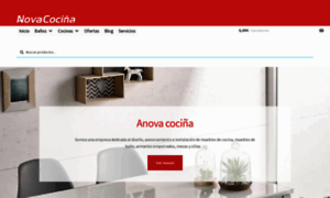 Anova-cocinas.com thumbnail