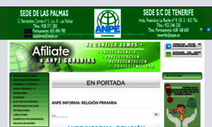 Anpecanarias.org thumbnail