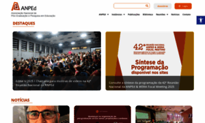 Anped.org.br thumbnail