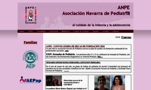 Anpenavarra.org thumbnail