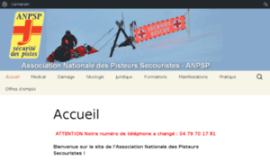 Anps.asso.fr thumbnail