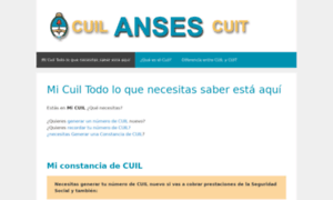 Anses-cuil.com.ar thumbnail