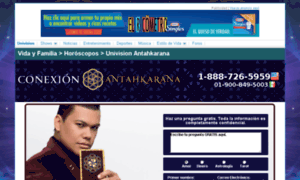 Antahkarana.univision.com thumbnail
