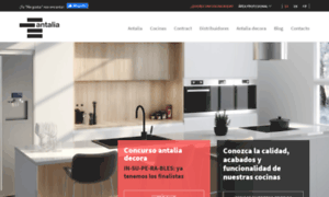 Antaliacocinas.com thumbnail